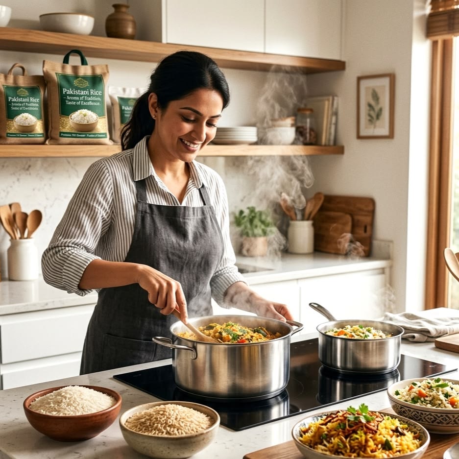 Fresh food prepared in the kitchen