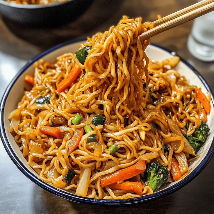 A delicious plate of food ready to serve