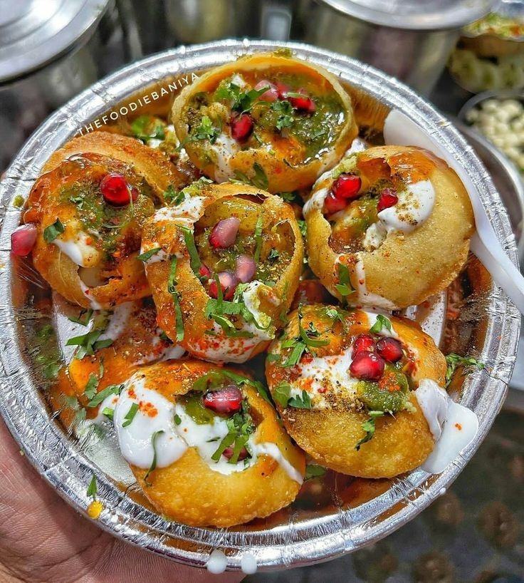 People sharing food together