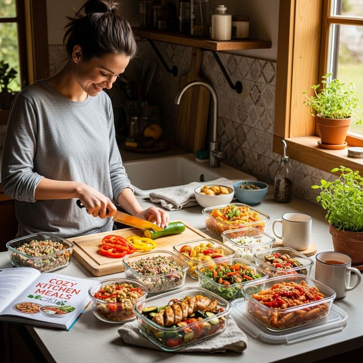 Freshly prepared food served from the kitchen