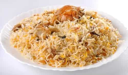 Chicken pulao