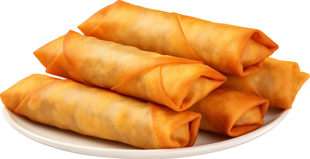 Fresh chicken roll