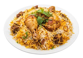Chicken pulao