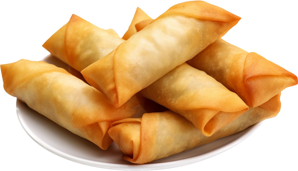 Food being served
