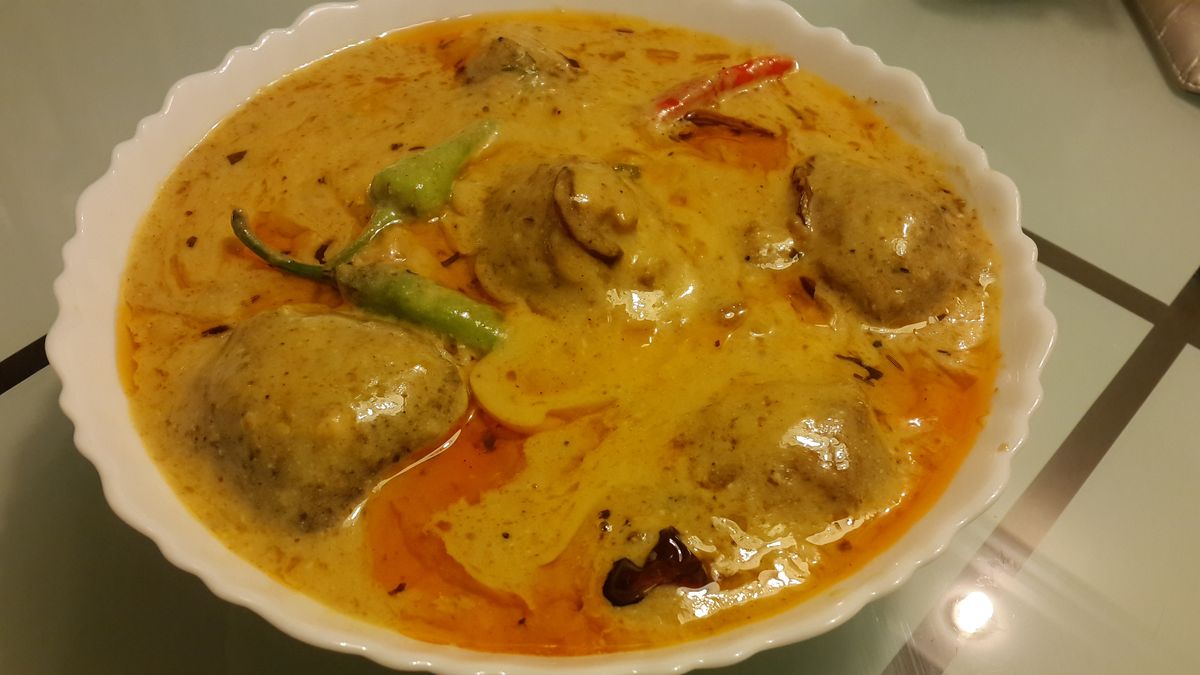 Kari pakory