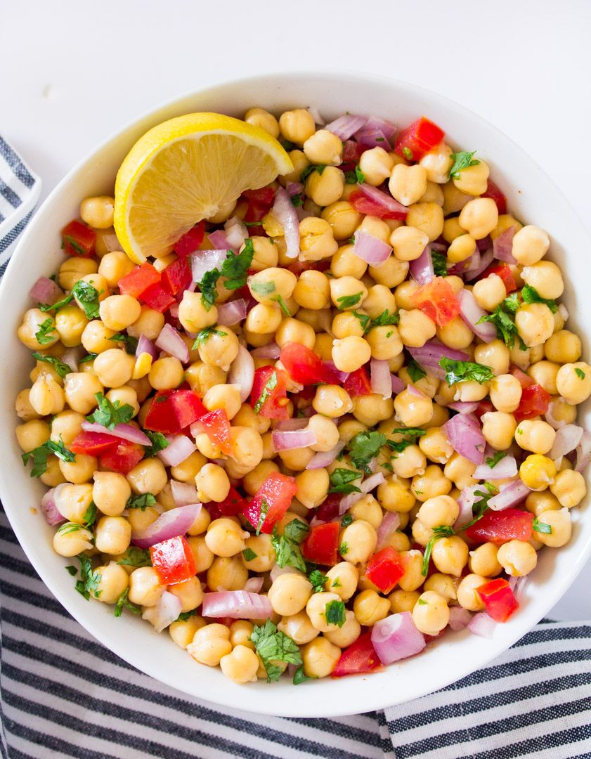 Chana chaat