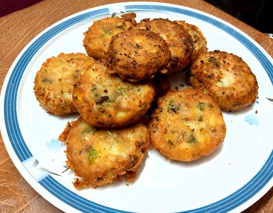Alu wali tikki