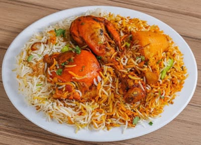 Chicken biryani